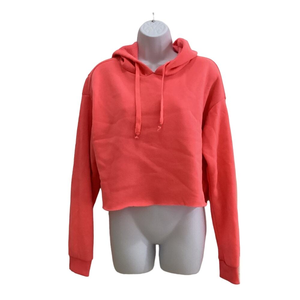 Roma Concept Cropped Hoodie
